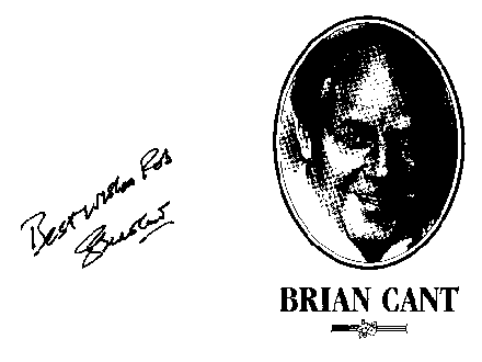 Brian Cant's Autograph
