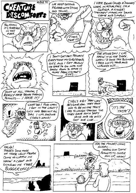 Creature Discomforts