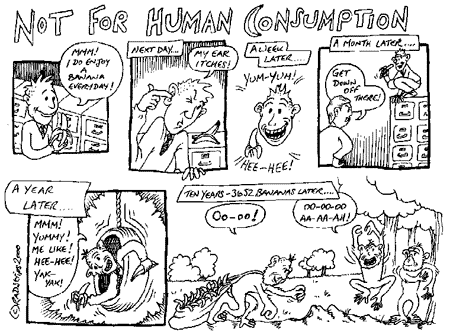 Not For Human Consumption