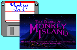 The Secret of Monkey Island