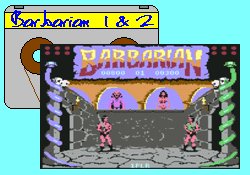 Barbarian 1 and 2
