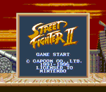 Street Fighter II