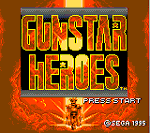Gunstar Heroes