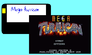 Mega Turrican