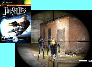 Time Splitters